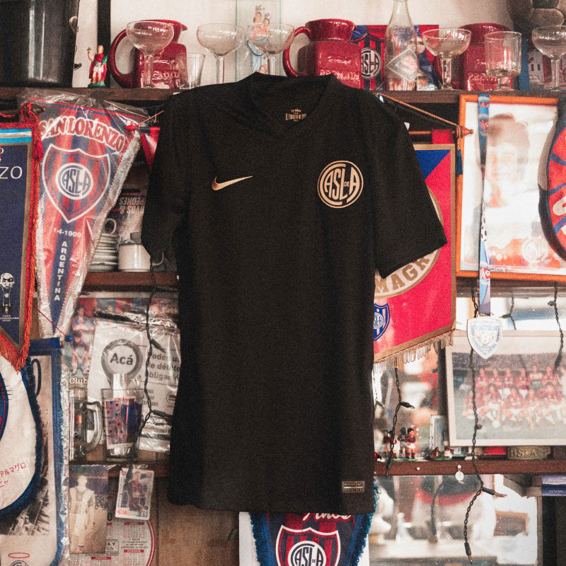 Tercera Camiseta Nike De San Lorenzo Camisetas De Futbol