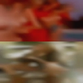 Horny housewife greets visitor