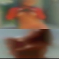 Horny housewife greets visitor