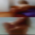 Ugly nasty nude woman corpse
