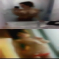 Naked woman with long noses