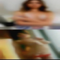 Woman works office with
