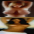 Almost naked girls with perfect