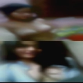 Horny girl swinging ass undress