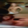 Horny housewife caught couch