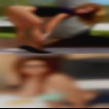 Horny housewife caught couch