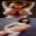 Nude girls jumping trampoline
