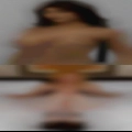 Naked woman having with their