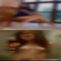 Amateur loves swinging parting
