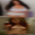 Naked woman rolling but