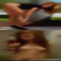 Prude wife swinger bar first
