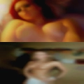 Horny housewife caught couch