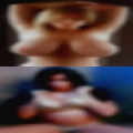 Ugly nasty nude woman corpse