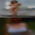 Attractive cute partial nude