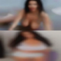 Licks pussy striptease