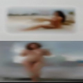 Lonely rich woman Smith, nude