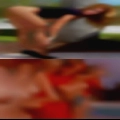 Girls kicking other girls cunt