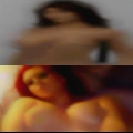Nude girls having hourglass