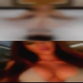 Horny female beach