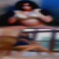 Hot horny girls touching there
