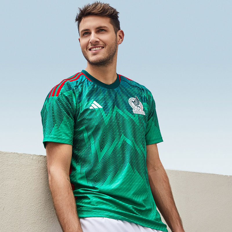 Camiseta adidas de México 2022 Camisetas de futbol 2021